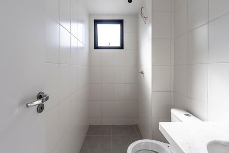 Studio à venda com 26m², 1 quarto e sem vaga Studio à venda com 26m², 1 quarto e sem vagaBanheiro