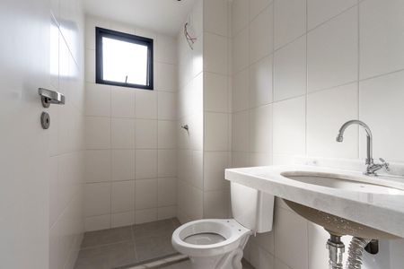 Studio à venda com 26m², 1 quarto e sem vaga Studio à venda com 26m², 1 quarto e sem vagaBanheiro