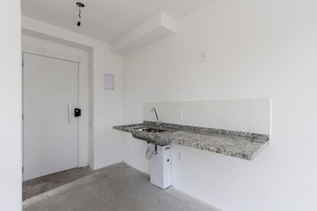 Studio à venda com 26m², 1 quarto e sem vaga Studio à venda com 26m², 1 quarto e sem vagaCozinha