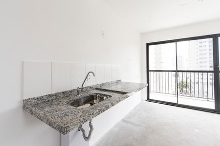 Studio à venda com 26m², 1 quarto e sem vaga Studio à venda com 26m², 1 quarto e sem vagaCozinha