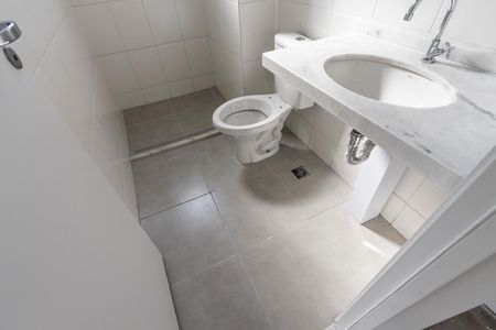 Studio à venda com 26m², 1 quarto e sem vaga Studio à venda com 26m², 1 quarto e sem vagaBanheiro