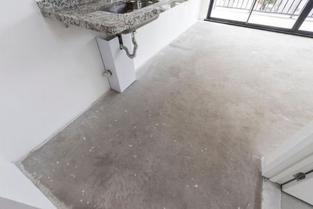 Studio à venda com 26m², 1 quarto e sem vaga Studio à venda com 26m², 1 quarto e sem vagaCozinha