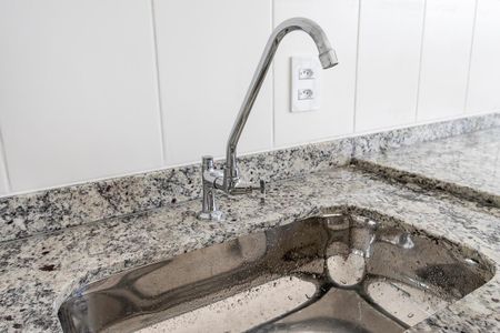 Studio à venda com 26m², 1 quarto e sem vaga Studio à venda com 26m², 1 quarto e sem vagaCozinha