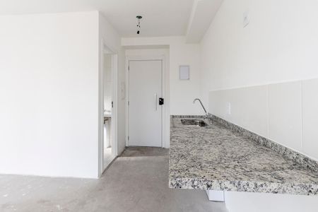 Studio à venda com 26m², 1 quarto e sem vaga Studio à venda com 26m², 1 quarto e sem vagaCozinha