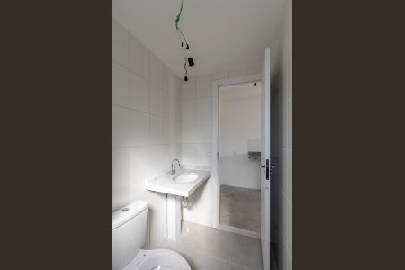 Studio à venda com 26m², 1 quarto e sem vaga Studio à venda com 26m², 1 quarto e sem vagaBanheiro