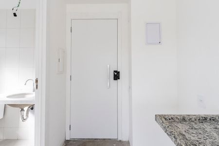 Studio à venda com 26m², 1 quarto e sem vaga Studio à venda com 26m², 1 quarto e sem vagaCozinha