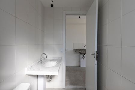 Studio à venda com 26m², 1 quarto e sem vaga Studio à venda com 26m², 1 quarto e sem vagaBanheiro