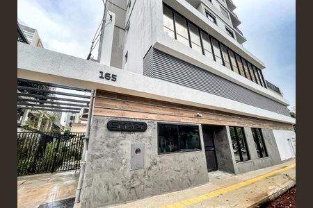 Studio à venda com 26m², 1 quarto e sem vaga Studio à venda com 26m², 1 quarto e sem vagaFachada