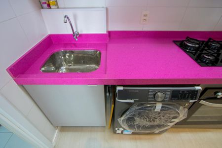 Apartamento para alugar com 35m², 2 quartos e 1 vagaCozinha