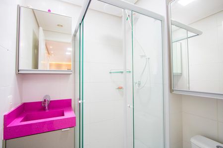 Apartamento para alugar com 35m², 2 quartos e 1 vagaBanheiro Social