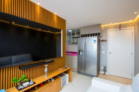 Apartamento para alugar com 35m², 2 quartos e 1 vagaSala