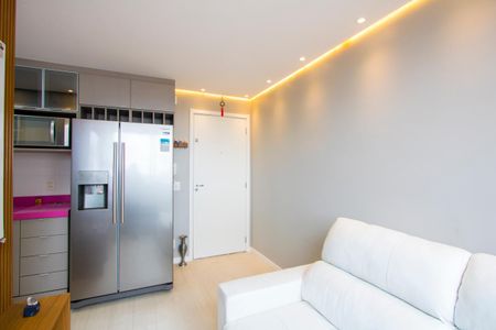 Sala de apartamento para alugar com 2 quartos, 35m² em Rp3 (regiões de Planejamento), Santo André