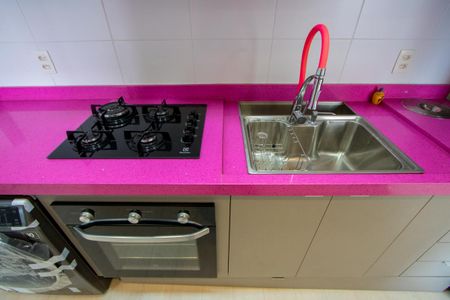 Apartamento para alugar com 35m², 2 quartos e 1 vagaCozinha