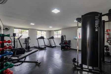 Apartamento para alugar com 50m², 2 quartos e 1 vaga Apartamento para alugar com 50m², 2 quartos e 1 vagaÁrea Comum - Academia