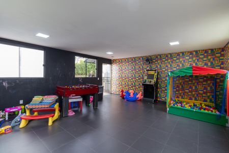 Apartamento para alugar com 50m², 2 quartos e 1 vaga Apartamento para alugar com 50m², 2 quartos e 1 vagaÁrea Comum - Brinquedoteca