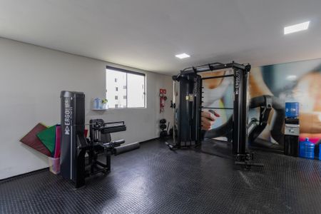 Apartamento para alugar com 50m², 2 quartos e 1 vaga Apartamento para alugar com 50m², 2 quartos e 1 vagaÁrea Comum - Academia