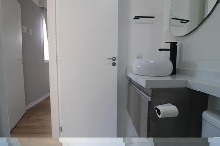 Apartamento para alugar com 37m², 2 quartos e sem vagaBanheiro