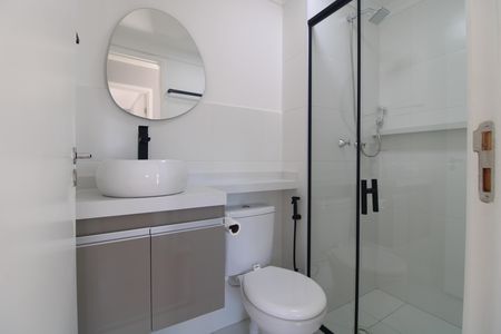 Apartamento para alugar com 37m², 2 quartos e sem vagaBanheiro