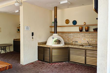 Apartamento à venda com 90m², 2 quartos e 1 vagaÁrea comum - Churrasqueira