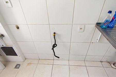 Apartamento à venda com 90m², 2 quartos e 1 vagaCozinha e Área de Serviço