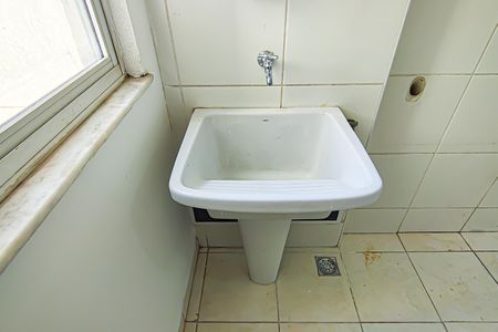 Apartamento à venda com 90m², 2 quartos e 1 vagaCozinha e Área de Serviço