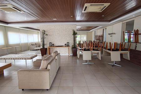 Apartamento à venda com 90m², 2 quartos e 1 vagaÁrea comum - Salão de festas