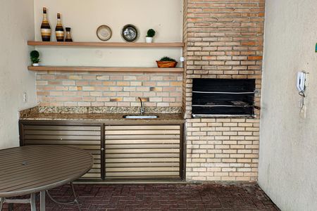 Apartamento à venda com 90m², 2 quartos e 1 vagaÁrea comum - Churrasqueira