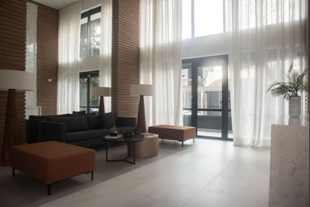 Apartamento à venda com 55m², 1 quarto e 1 vagaHall social