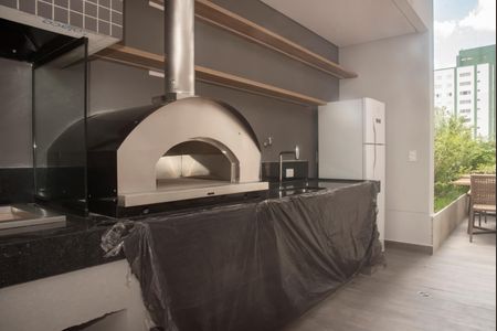 Apartamento à venda com 55m², 1 quarto e 1 vagaÁrea comum - Churrasqueira