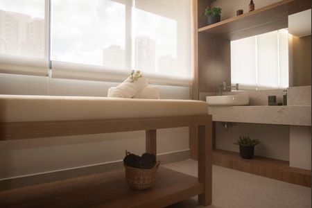 Apartamento à venda com 55m², 1 quarto e 1 vagaÁrea comum - Spa e massagem