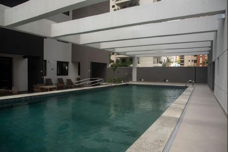 Apartamento à venda com 55m², 1 quarto e 1 vagaÁrea comum - Piscina