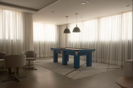 Apartamento à venda com 55m², 1 quarto e 1 vagaÁrea comum - Salão de festas