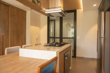 Apartamento à venda com 55m², 1 quarto e 1 vagaÁrea comum - Espaço gourmet