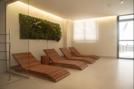 Apartamento à venda com 55m², 1 quarto e 1 vagaÁrea comum - Spa e massagem