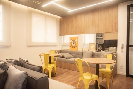 Apartamento à venda com 55m², 1 quarto e 1 vagaÁrea comum - Salão de jogos