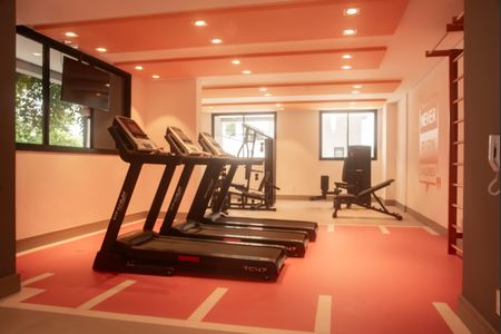 Apartamento à venda com 55m², 1 quarto e 1 vagaÁrea comum - Academia