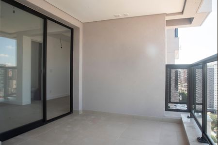 Apartamento à venda com 55m², 1 quarto e 1 vagaVaranda