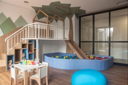 Apartamento à venda com 55m², 1 quarto e 1 vagaÁrea comum - Brinquedoteca