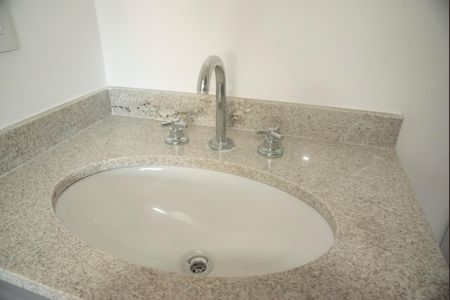 Apartamento à venda com 55m², 1 quarto e 1 vagaBanheiro da Suíte