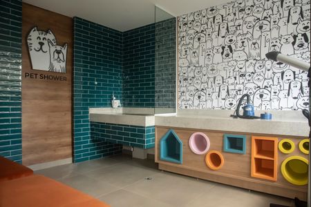 Apartamento à venda com 55m², 1 quarto e 1 vagaÁrea comum - Pet care