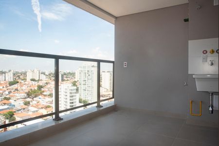 Apartamento à venda com 55m², 1 quarto e 1 vagaVaranda