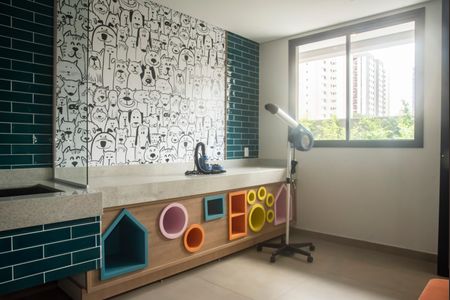 Apartamento à venda com 55m², 1 quarto e 1 vagaÁrea comum - Pet care
