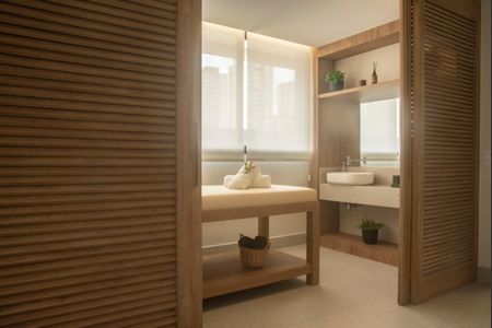 Apartamento à venda com 55m², 1 quarto e 1 vagaÁrea comum - Spa e massagem