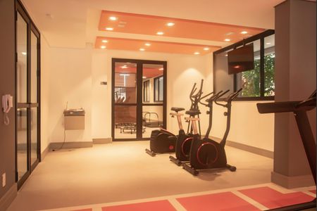Apartamento à venda com 55m², 1 quarto e 1 vagaÁrea comum - Academia