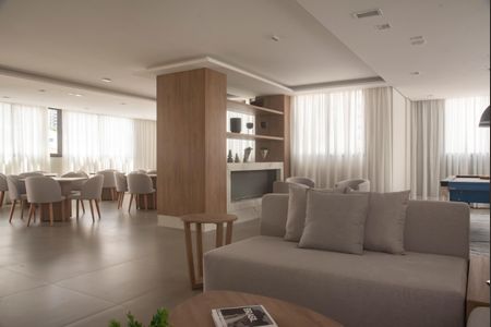 Apartamento à venda com 55m², 1 quarto e 1 vagaÁrea comum - Salão de festas