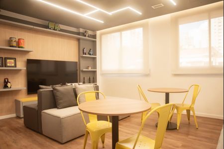 Apartamento à venda com 55m², 1 quarto e 1 vagaÁrea comum - Salão de jogos