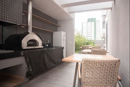 Apartamento à venda com 55m², 1 quarto e 1 vagaÁrea comum - Churrasqueira