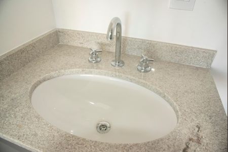 Apartamento à venda com 55m², 1 quarto e 1 vagaBanheiro 