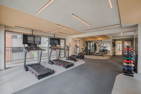 Studio para alugar com 24m², 1 quarto e sem vagaAcademia