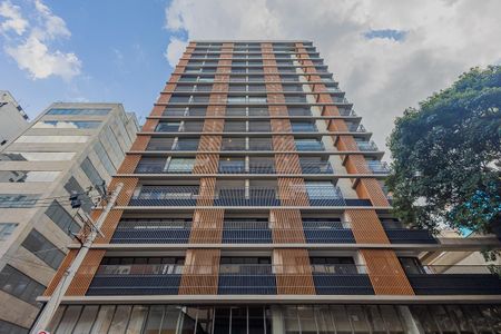 Studio para alugar com 24m², 1 quarto e sem vagaFachada